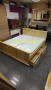 Спалня с 4 чекмеджета,с 2 високи табли  -МАСИВ . Налична!, снимка 3