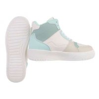 ДАМСКИ ВИСОКИ КЕЦОВЕ (SNEAKERS), 4ЦВЯТА , снимка 6 - Кецове - 35815000