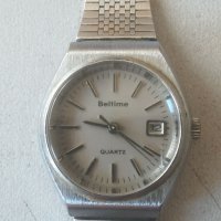 Дамски часовник Beltime. Japan. Vintage watch. Ретро часовник. Кварцов , снимка 8 - Дамски - 39658360