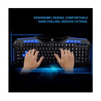 Безжична гейм клавиатура и мишка HK8100 - код 8100, снимка 9 - Клавиатури и мишки - 34305723