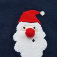 Детски Коледен пуловер TOM TAILAR - 18-24 месеца, снимка 2 - Бебешки блузки - 42637593