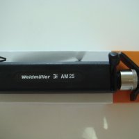 WEIDMÜLLER AM 25 - PROFI Нож за сваляне кабелна изолация 6-25mm !! ЧИСТО НОВ !!! Made in Germany !!!, снимка 9 - Клещи - 35709781