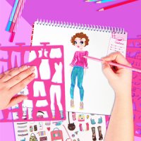 Креативен дизайнерски комплект Crayola , снимка 7 - Рисуване и оцветяване - 44434547