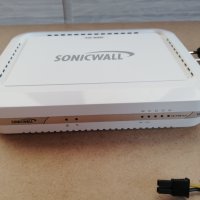 Sonicwall TZ105 Firewall, снимка 2 - Мрежови адаптери - 41718077