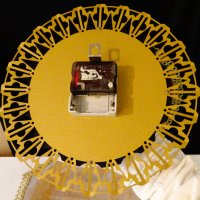 Стенен часовник Anker,позлатен месинг. , снимка 8 - Антикварни и старинни предмети - 41896274