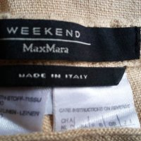 Панталон от лен, Max Mara Weekend, нов, IT 44, снимка 1 - Панталони - 41373769