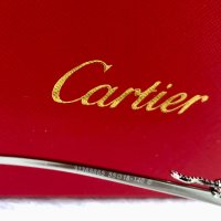 Cartier висок клас слънчеви очила Мъжки Дамски слънчеви 4 цвята, снимка 14 - Слънчеви и диоптрични очила - 41970593