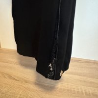 Черна рокля по тялото, размер XS/S, снимка 2 - Рокли - 44391844