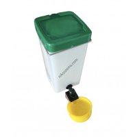 Автоматична Поилка за Птици - комплект поилка и съд - 1 литър, жълта - Арт. №: 320080 , снимка 2 - За птици - 41061000