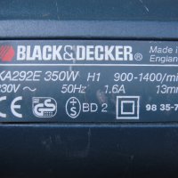 Електрическа пила / мини лентов шлайф Black&Decker, снимка 7 - Други инструменти - 42118130