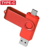 Флашки за телефон и компютър, 64GB, type C, тип С, памет 2 в 1, нови, снимка 1 - USB Flash памети - 41466113