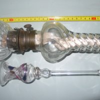 Газена лампа, снимка 2 - Антикварни и старинни предмети - 41169267
