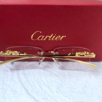 Cartier висок клас слънчеви очила Мъжки Дамски слънчеви 4 цвята, снимка 12 - Слънчеви и диоптрични очила - 41957726