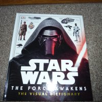Star Wars the force awakens visual dictionary подходяща за подарък, снимка 1 - Енциклопедии, справочници - 44183655