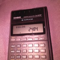 Casio fx-100W калкулатор марков с много функции работещ, снимка 2 - Друга електроника - 39457271