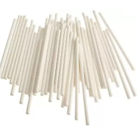 60 бр дървени клечки пръчки пръчици за близалки лолипопс cake pops кейк попс крафт, снимка 1 - Други - 44554481