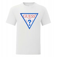 Тениска GUESS принт Всички размери, снимка 9 - Тениски - 30792279