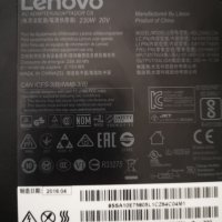 Зарядно за лаптоп Lenovo квадратна букса 230W, снимка 1 - Части за лаптопи - 41370799