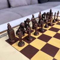 Красив тематичен шах, снимка 4 - Шах и табла - 42279619
