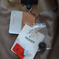 ново тънко палто/шлифер/парка Stradivarius, S, снимка 3 - Палта, манта - 36294080