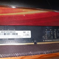 Памет HP, 4GB DDR4, 2666MHz CL19, снимка 1 - RAM памет - 41559264