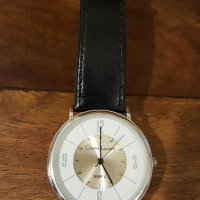 Класически часовник Charles Laurent - Fond Acier, снимка 5 - Мъжки - 44589036