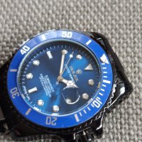 Мъжки часовник Rolex Submariner , снимка 2 - Мъжки - 42189612