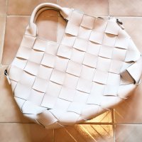 Дамска чанта стил Bottega Veneta плетена, снимка 4 - Чанти - 41404546