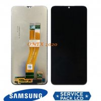 Нов 100% Оригинален LCD Дисплей +Тъч скрийн за Samsung SM-A025F, снимка 1 - Резервни части за телефони - 35835763