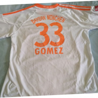 Две футболни тениски Байерн Мюнхен, Bayern Munich,Gomez,Ribery, снимка 8 - Фен артикули - 36277741