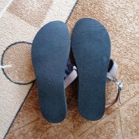 Дамски сандали естествена кожа, снимка 6 - Сандали - 41981939