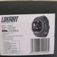 LOKMAT Smart Watch (смарт часовник/гривна) , снимка 3 - Смарт гривни - 34047398