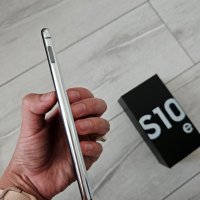 Samsung Galaxy S10e Prism White,Dual sim,128 GB + 15 бр. кейсове, снимка 2 - Samsung - 42021675