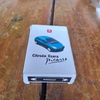 Карти за игра Citroen Xsara Picaso, снимка 1 - Други ценни предмети - 41163881