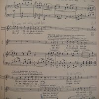 Ноти клавир на операта Бохеми La Bohème, снимка 5 - Специализирана литература - 40460479