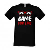 Мъжка тениска Game For Life, снимка 10 - Тениски - 36193154