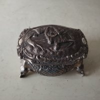 барокова кутия за бижута, снимка 1 - Антикварни и старинни предмети - 42165271