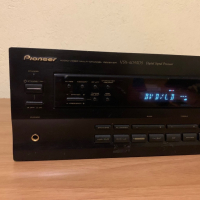 Продавам транзисторен аудио-видео ресийвър Pioneer VSX-409RDS, снимка 2 - Ресийвъри, усилватели, смесителни пултове - 44810810