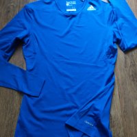 adidas techfit - страхотна мъжка блуза КАТО НОВА, снимка 3 - Спортни дрехи, екипи - 39330054