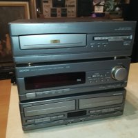 DENON CD/DECK/RECEIVER 0208231123, снимка 6 - Ресийвъри, усилватели, смесителни пултове - 41732559