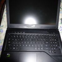 Лаптоп Asus ROG GL503 на части / Core i7 / GTX 1050TI, снимка 2 - Лаптопи за игри - 41945926