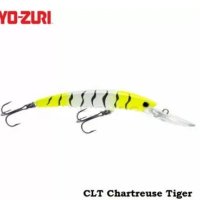 Воблер Yo-Zuri Crystal Minnow Deep Diver 110mm. R1206 , снимка 2 - Такъми - 42663452