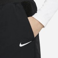 Дамско долнище Nike Sportswear Essential Woven High-Waisted Curve - размер М, снимка 3 - Спортни екипи - 41392705
