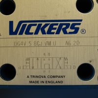 Хидравличен разпределител Vickers DG4V-5-SCJ-VM-U-A6-20 control valve, снимка 10 - Резервни части за машини - 41084316