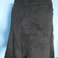 Зашеметяваща асиметрична дънкова пола "Esprit" ® , снимка 6 - Поли - 35795957