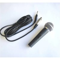 Микрофон динамичен M-58 с кабел 5m, снимка 1 - Микрофони - 42493749