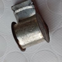 Свирка метал стара, номер, снимка 1 - Антикварни и старинни предмети - 42457081