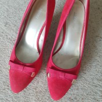 Обувки, снимка 2 - Дамски обувки на ток - 41555234