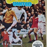 Лийдс - Манчестър Юнайтед оригинални футболни програми от 1973, 1977, 1980 и 1990 г., снимка 2 - Фен артикули - 27627769