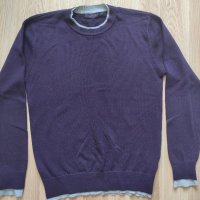 Мъжки пуловер ,Л размер, снимка 1 - Пуловери - 42388537